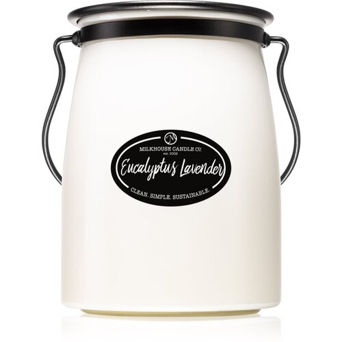 Milkhouse Candle Co. Creamery Eucalyptus Lavender dišeča sveča Butter Jar 624 g Cene