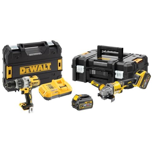 Dewalt Combo 18/54V DCD996+DCG414 FLEXVOLT 2X6.0AH TSTAK DCK2055T2T, (21106736) Slike