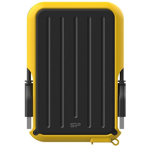SiliconPower A66 external hard drive 5000 GB Black, Yellow Cijene