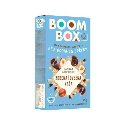 Boom box ovsena kaša lešnik čokolada 300G Slike
