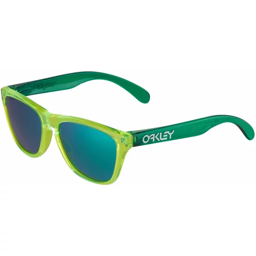 Oakley Športna očala 'FROGSKINS XXS' svetlo zelena / temno zelena
