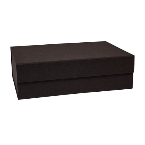 OYOY Living Design Tamno smeđa kartonska kutija za pohranu s poklopcem 45x33x15 cm Hako &amp;ndash; Slike