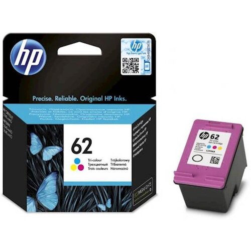 HP črnilo barvno 62 za officejet 250 za 165 strani C2P06AE Slike