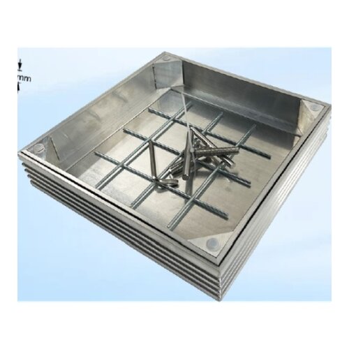 Nero &amp;scaron;aht poklopac al 600&amp;times;600mm ( 12608 ) Slike