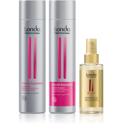Londa Professional Color Radiance Set ugodno pakiranje za barvane lase Cene