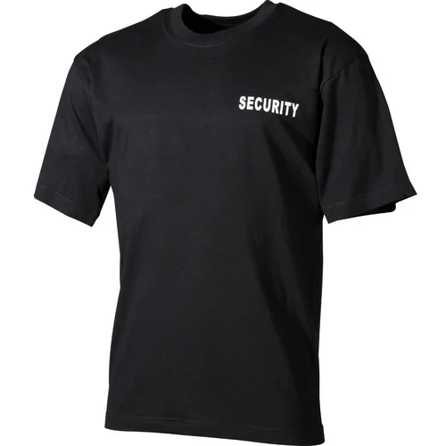 Surplus majica kratkih rukava security, crna