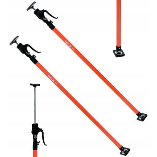  Teleskopska potporna &amp;scaron;ipka za gips ploče 125-290cm do 30kg Slike