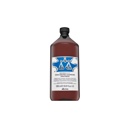 DAVINES Natural Tech Rebalancing Cleansing Treatment balzam za či&scaron;ćenje sprječava brzo ma&scaron;ćenje kose 1000 ml Cijene