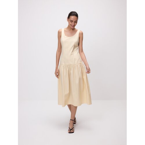Reserved LADIES` DRESS - svjetložuto Cijene