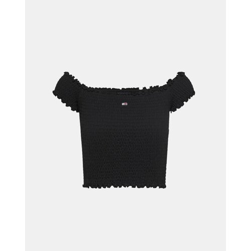 Tommy Hilfiger Majice &amp;amp; Polo majice DW0DW20238 Črna Slike