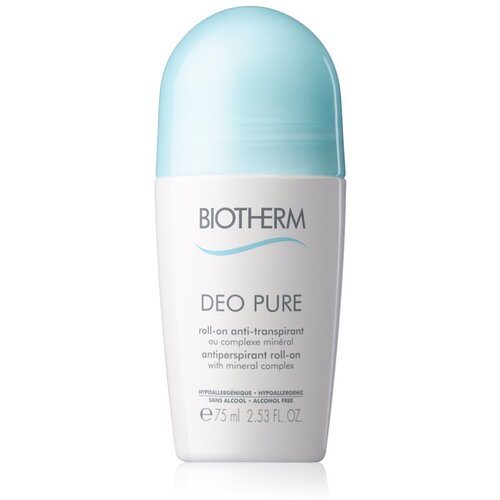 Biotherm Deo Pure roll-on antiperspirant 75 ml za ženske Cene