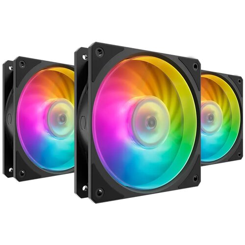 Cooler Master mobius 120P argb 3-pack kit ventilator (MFZ-M2DN-243P2-R1) Cene