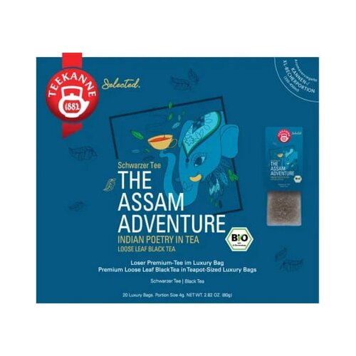 Teekanne Bio Luxury Bag Assam Adventure Cene