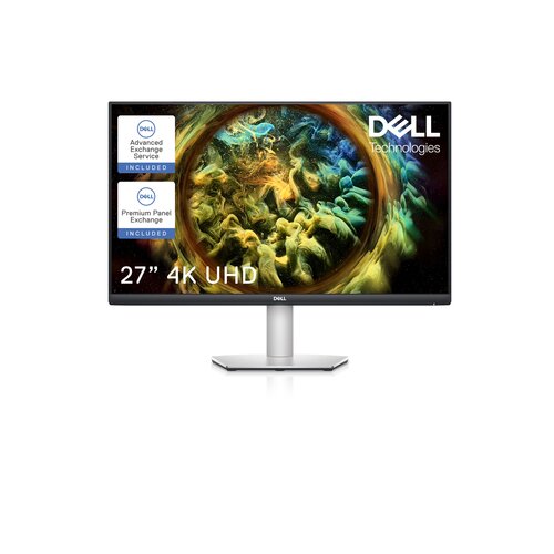 Dell s2721QS 27&amp;quot;, 3840x2160, 4ms, 60 hz, freesync ips 4K ultra hd monitor Slike