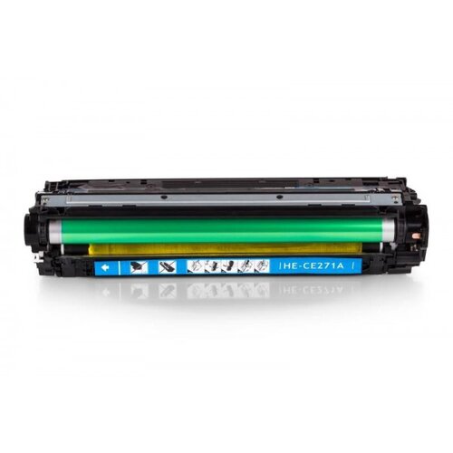 HP Toner HP CE271A Cyan / 650A Slike