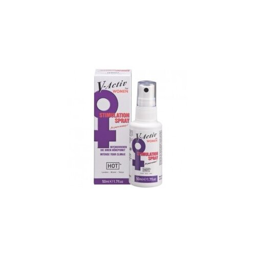 Hot stimulacijski sprej V-Active, 50ml Slike
