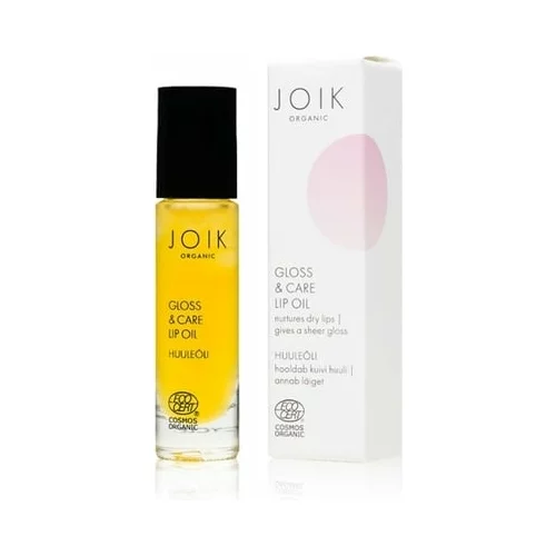 JOIK Organic gloss & care lip oil