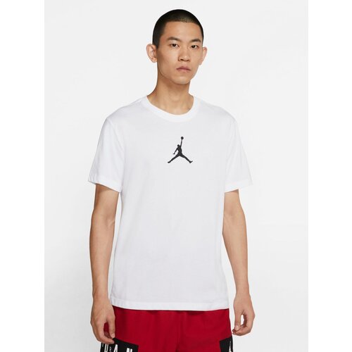 Jordan Majica 'Jumpman' črna / bela Cene