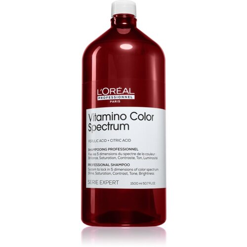 L&amp;acute;Or&amp;eacute;al Paris Serie Expert Vitamino Color Spectrum &amp;scaron;ampon za za&amp;scaron;čito barve 1500 ml Slike