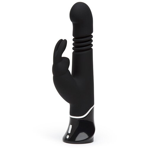 Fifty Shades of Grey Rabbit vibrator Greedy Girl Thrusting Cene