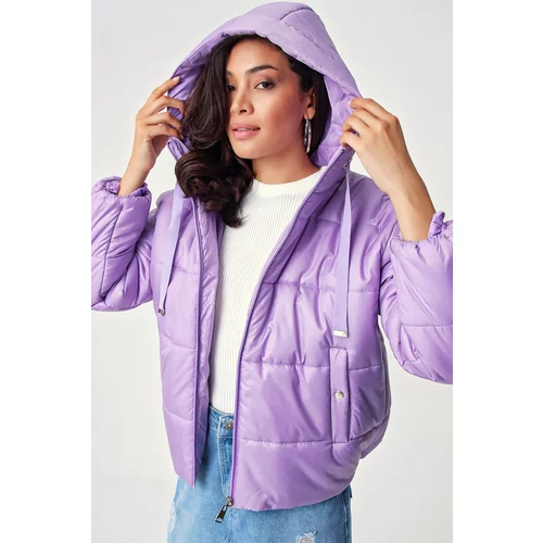 Bigdart Winter Jacket - Purple - Puffer
