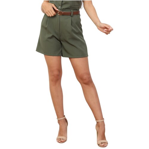 La Modeuse Kratke hlače & Bermuda 72218_P169775 Kaki Cene
