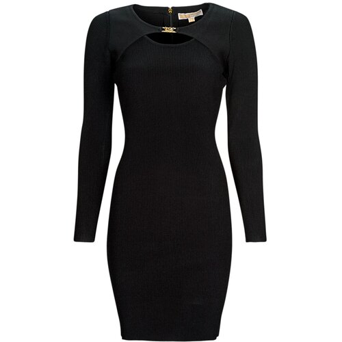 Michael Kors EMPIRE HW CUTOUT RIB DRS Crna Slike