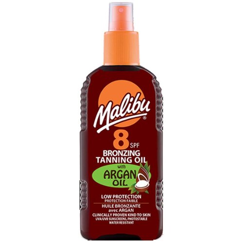 Malibu ulje za sunčanje argan SPF 8 &ndash; 200 ml Cijene