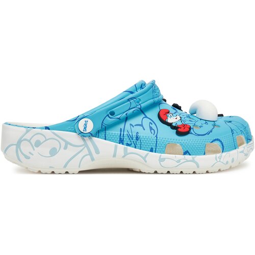 Crocs Natikači Smurfs Classic Clog 210820 Pisana Cene