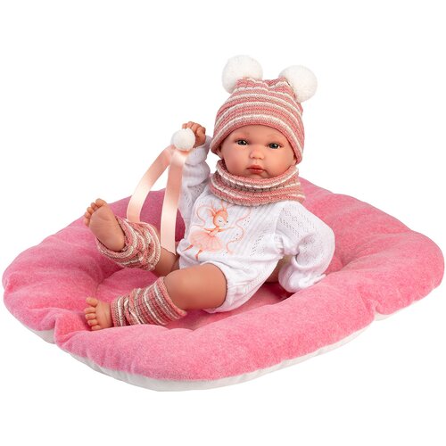 Llorens Bimba 35 cm novorođena lutka s mekim jastukom Cene