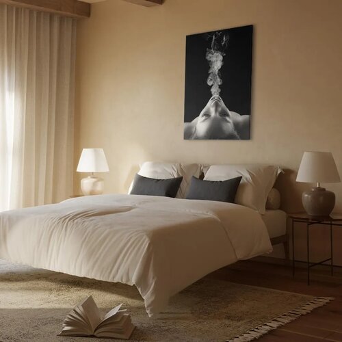  Slika - Smoke Cloud (1 Part) Vertical 60x90 Akustična Slike