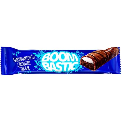  Čokoladica BOOM BASTIC marshmallow 40g Slike