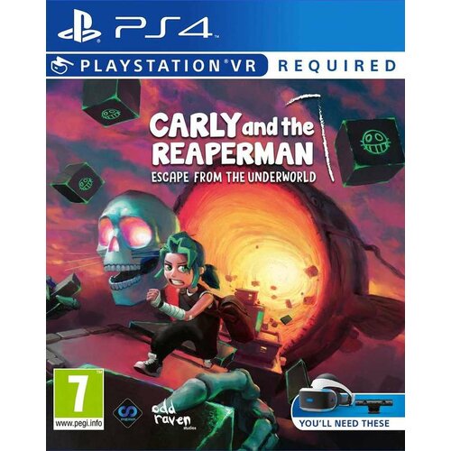 Perpetual PS4 Carly And The Reaperman - Escape From The Underworld VR igra Slike