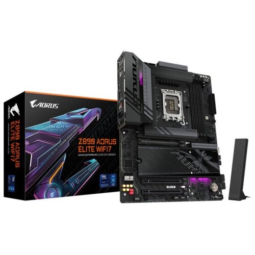 Gigabyte MB Z890 A Elite WIFI7LGA1851; 4xDDR5;4xM.2; 4xSATA;10xUSB; DP; ATX;HDMI, RAID, THUNDERBOLT Cijene