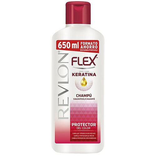 Revlon &Scaron;ampon FLEX KERATIN za obojanu i pramenovanu kosu 650 ml Cijene