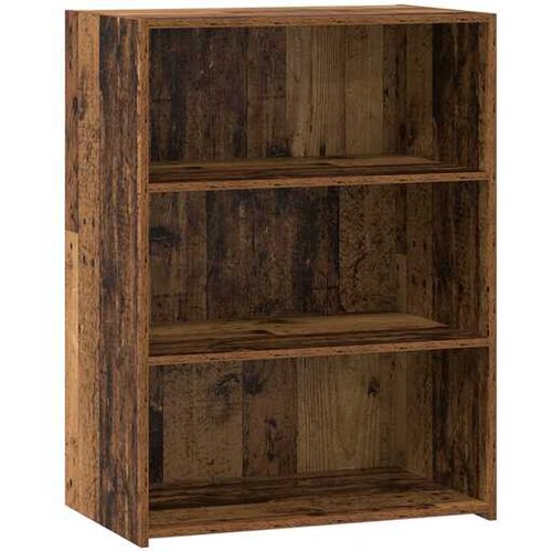 vidaXL Kreveta Staro drvo 70 x 41 x 93 cm Konstruirano drvo - Staro drvo Cijene
