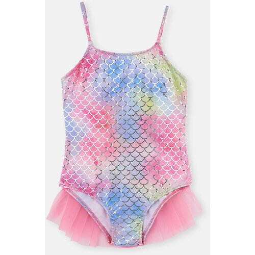 Dagi Swimsuit - Pink - Graphic Cene