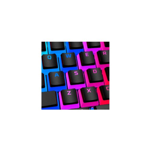 Hyperx Pudding KeycapsFull Key Set &amp;ndash; PBTBlack Slike