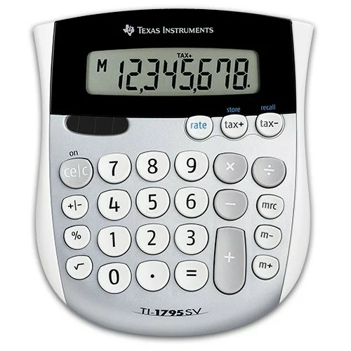  Kalkulator texas ti-1795 sv TEXAS