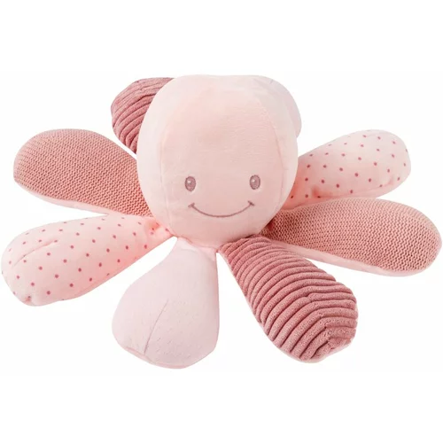 Nattou Activity Cuddly Octopus plišana igračka Lapidou Pink 1 kom