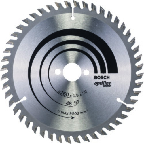 Bosch list kružne testere optiline wood 2608641172, 160 x 20/16 x 1,8 mm, 47 Cene