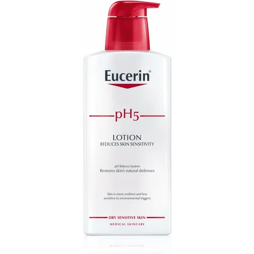 Eucerin pH5 mlijeko za tijelo za osjetljivu kožu 400 ml