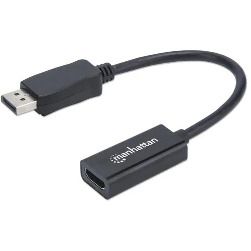 Manhattan Adapter 151634 DisplayPort/M - HDMI/Ž 1080p Crni Cijene