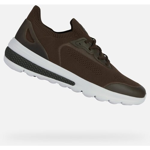 Geox Khaki men&amp;#039;s sneakers Spherica Actif - Men&amp;#039;s Slike
