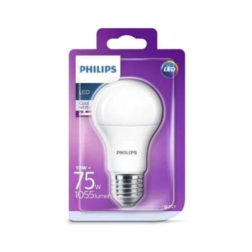 Philips led sijalica 10,5W(75W) A60 E27 cw 230V mat PS663 pakovanje 2/1 Cene
