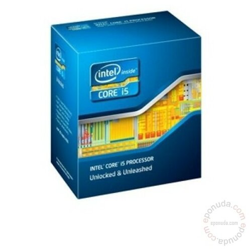 Intel i5-3570K procesor Slike