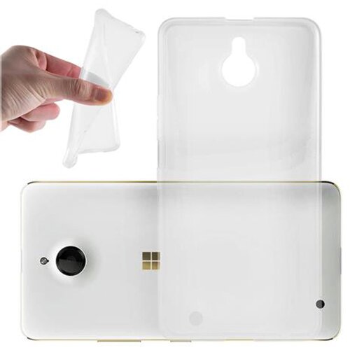 Cadorabo Case, združljiv z Nokia v popolnoma prozorni - za&scaron;čitni pokrov, narejen iz fleksibilnega silikona TPU, (20589180) Cene