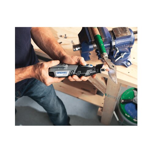 Dremel 8220 1/5 akumulatorski vi&amp;scaron;enamenski alat sa 5 komada dodatnog pribora (F0138220JC) Slike