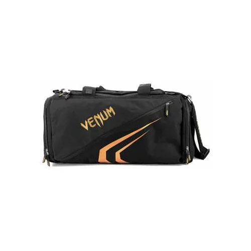 Venum Trainer Lite Evo Sports Bag, Black/Gold, (20702027)