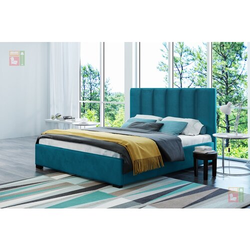 Pionier Postelja Hugo - 160x200 cm Slike